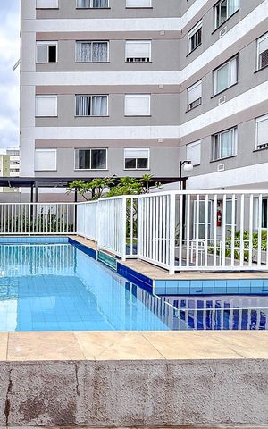 Apartamento para alugar com 36m², 2 quartos e sem vagaÁrea comum - Piscina