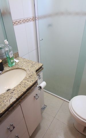 Apartamento à venda com 90m², 3 quartos e 1 vagaBanheiro