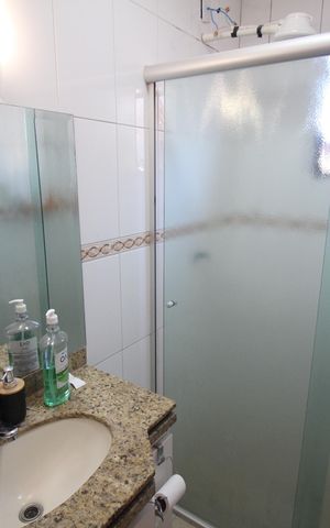 Apartamento à venda com 90m², 3 quartos e 1 vagaBanheiro