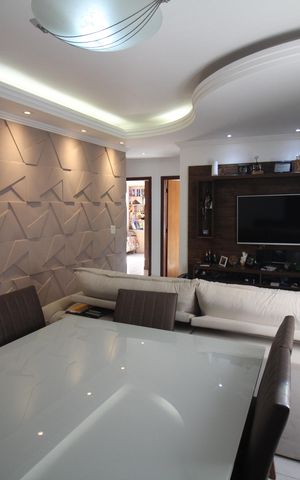 Apartamento à venda com 90m², 3 quartos e 1 vagaSala
