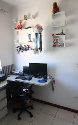 Apartamento à venda com 90m², 3 quartos e 1 vagaQuarto 2