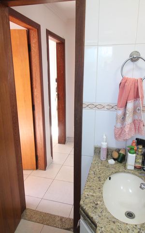 Apartamento à venda com 90m², 3 quartos e 1 vagaBanheiro