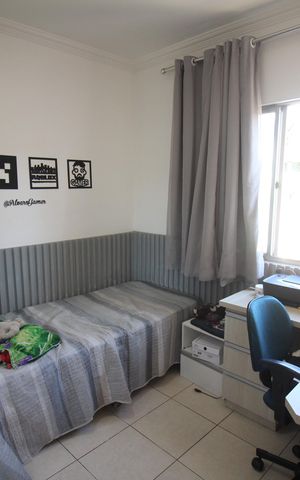 Apartamento à venda com 90m², 3 quartos e 1 vagaQuarto 2