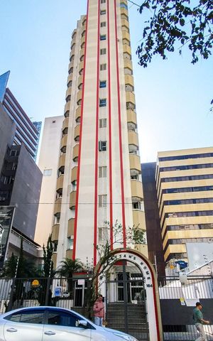 Studio para alugar com 27m², 1 quarto e 1 vaga Studio para alugar com 27m², 1 quarto e 1 vagaFachada