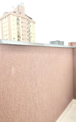 Apartamento para alugar com 40m², 2 quartos e sem vagaVaranda