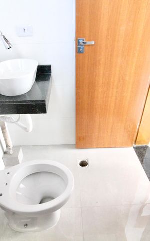 Apartamento para alugar com 40m², 2 quartos e sem vagaBanheiro