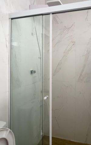 Casa para alugar com 229m², 2 quartos e 2 vagasBanheiro do quarto 1