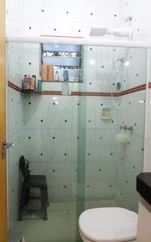Casa à venda com 543m², 7 quartos e 3 vagasBanheiro do quarto 6