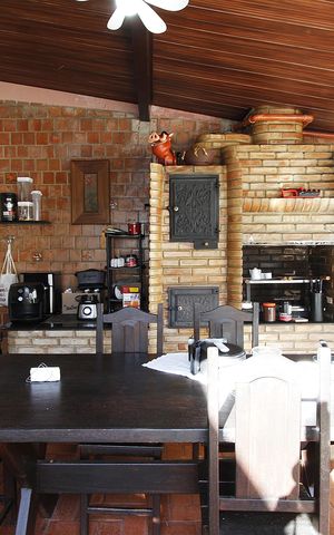 Casa à venda com 543m², 7 quartos e 3 vagasChurrasqueira