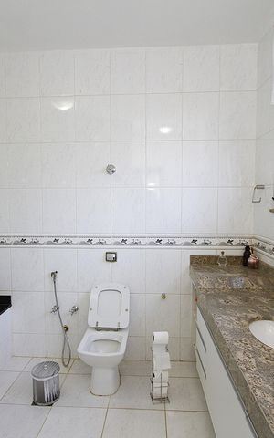 Casa à venda com 543m², 7 quartos e 3 vagasBanheiro da Suíte