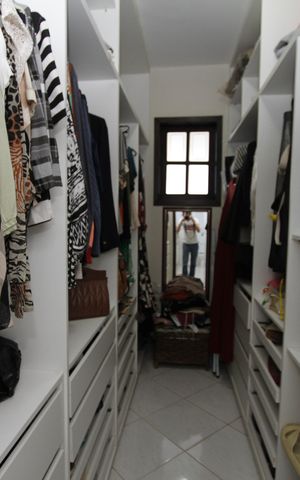 Casa à venda com 543m², 7 quartos e 3 vagasCloset da suíte
