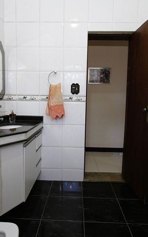 Casa à venda com 543m², 7 quartos e 3 vagasBanheiro Social