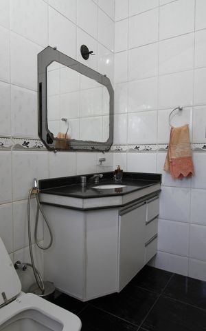Casa à venda com 543m², 7 quartos e 3 vagasBanheiro Social