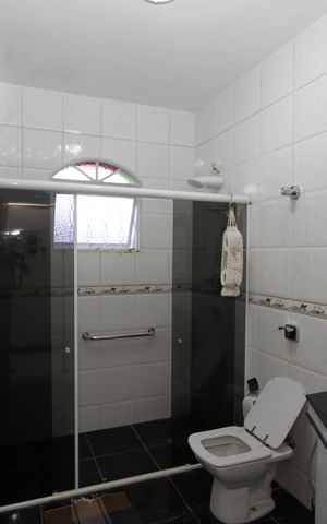 Casa à venda com 543m², 7 quartos e 3 vagasBanheiro Social