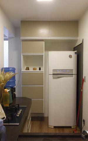 Apartamento para alugar com 76m², 2 quartos e 1 vagaCozinha