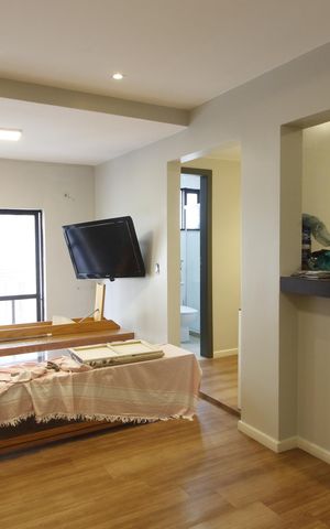 Apartamento para alugar com 76m², 2 quartos e 1 vagaSala
