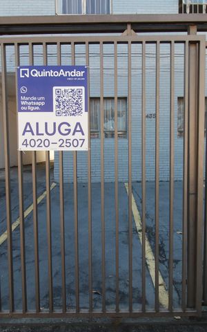 Studio para alugar com 45m², 1 quarto e 1 vagaPlaquinha