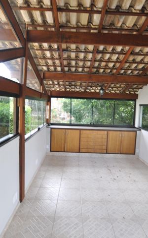 Casa à venda com 124m², 3 quartos e 3 vagasVaranda do Quarto Suíte