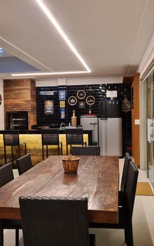 Casa de condomínio à venda com 504m², 4 quartos e 6 vagas