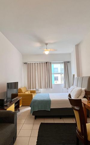 Apartamento para alugar com 42m², 1 quarto e sem vaga