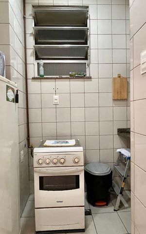 Apartamento para alugar com 42m², 1 quarto e sem vaga