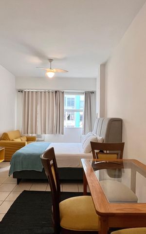 Apartamento para alugar com 42m², 1 quarto e sem vaga