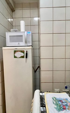 Apartamento para alugar com 42m², 1 quarto e sem vaga