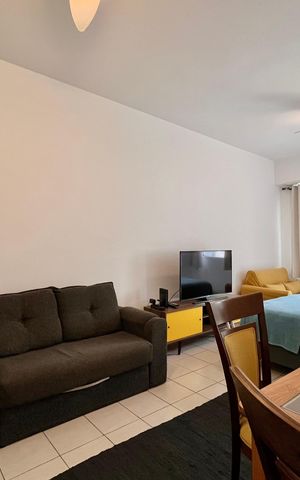 Apartamento para alugar com 42m², 1 quarto e sem vaga