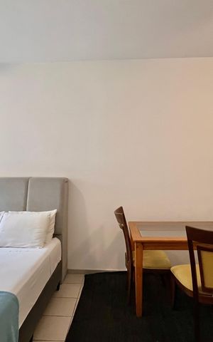 Apartamento para alugar com 42m², 1 quarto e sem vaga