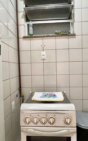 Apartamento para alugar com 42m², 1 quarto e sem vaga