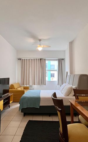 Apartamento para alugar com 42m², 1 quarto e sem vaga