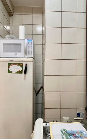 Apartamento para alugar com 42m², 1 quarto e sem vaga