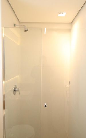 Apartamento à venda com 79m², 3 quartos e 2 vagasBanheiro da Suíte 1