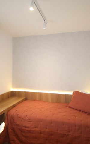 Apartamento à venda com 79m², 3 quartos e 2 vagasQuarto 2