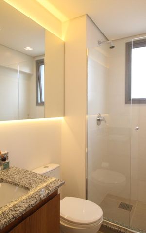 Apartamento à venda com 79m², 3 quartos e 2 vagasBanheiro
