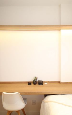 Apartamento à venda com 79m², 3 quartos e 2 vagasQuarto 3