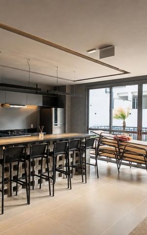 Apartamento à venda com 79m², 3 quartos e 2 vagasÁrea comum - Salão de festas