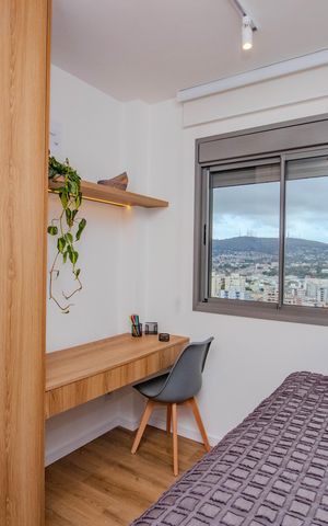 Apartamento à venda com 64m², 2 quartos e 1 vagaQuarto