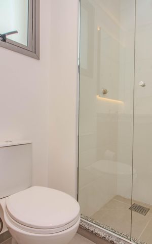 Apartamento à venda com 64m², 2 quartos e 1 vagaBanheiro Social