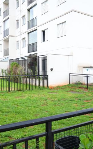 Apartamento à venda com 54m², 2 quartos e 1 vagaEspaço Pet