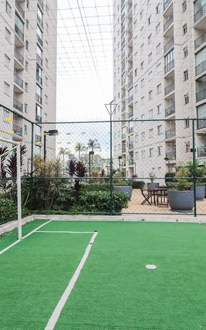 Apartamento à venda com 54m², 2 quartos e 1 vagaQuadra Esportiva