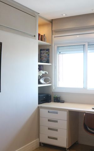 Apartamento à venda com 83m², 2 quartos e 2 vagasQuarto 2