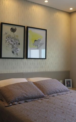 Apartamento à venda com 83m², 2 quartos e 2 vagasQuarto 1