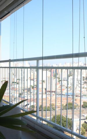 Apartamento à venda com 83m², 2 quartos e 2 vagasVaranda gourmet