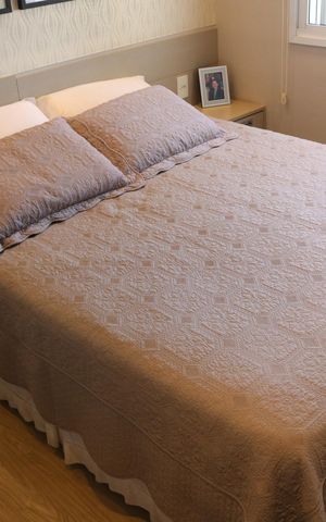 Apartamento à venda com 83m², 2 quartos e 2 vagasQuarto 1