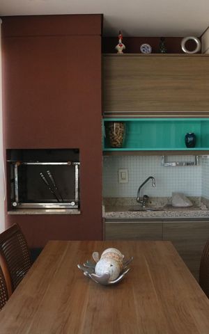 Apartamento à venda com 83m², 2 quartos e 2 vagasVaranda gourmet