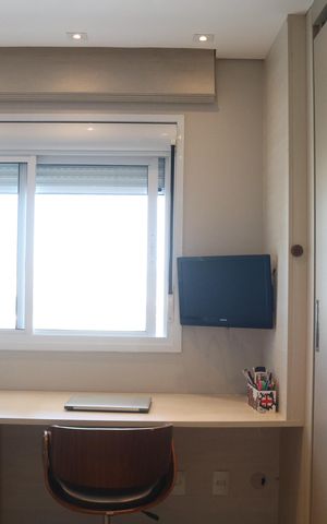 Apartamento à venda com 83m², 2 quartos e 2 vagasQuarto 2