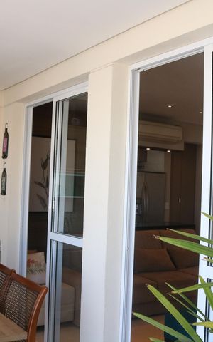 Apartamento à venda com 83m², 2 quartos e 2 vagasVaranda gourmet