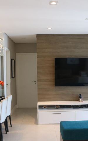 Apartamento à venda com 83m², 2 quartos e 2 vagasSala