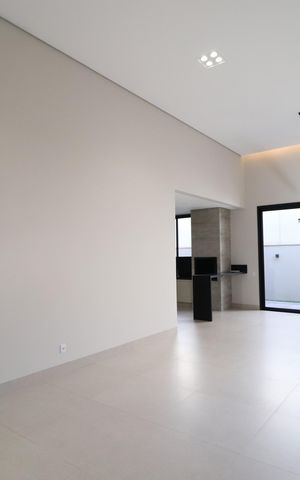 Casa de condomínio para alugar com 238m², 3 quartos e 2 vagasSala
